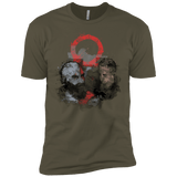 T-Shirts Military Green / X-Small WARTER COLOR Men's Premium T-Shirt