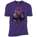 T-Shirts Purple Rush/ / X-Small WARTER COLOR Men's Premium T-Shirt