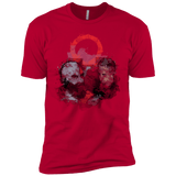 T-Shirts Red / X-Small WARTER COLOR Men's Premium T-Shirt