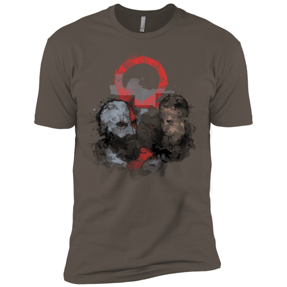 T-Shirts Warm Grey / X-Small WARTER COLOR Men's Premium T-Shirt