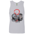 T-Shirts Heather Grey / S WARTER COLOR Men's Premium Tank Top