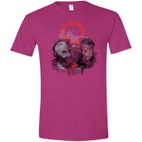 T-Shirts Antique Heliconia / S WARTER COLOR Men's Semi-Fitted Softstyle