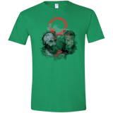 T-Shirts Heather Irish Green / S WARTER COLOR Men's Semi-Fitted Softstyle