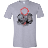 T-Shirts Sport Grey / X-Small WARTER COLOR Men's Semi-Fitted Softstyle