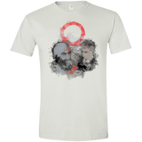 T-Shirts White / X-Small WARTER COLOR Men's Semi-Fitted Softstyle