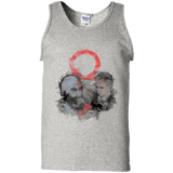 T-Shirts Ash / S WARTER COLOR Men's Tank Top