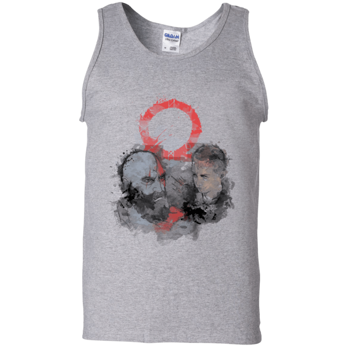 T-Shirts Sport Grey / S WARTER COLOR Men's Tank Top