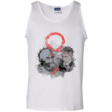 T-Shirts White / S WARTER COLOR Men's Tank Top