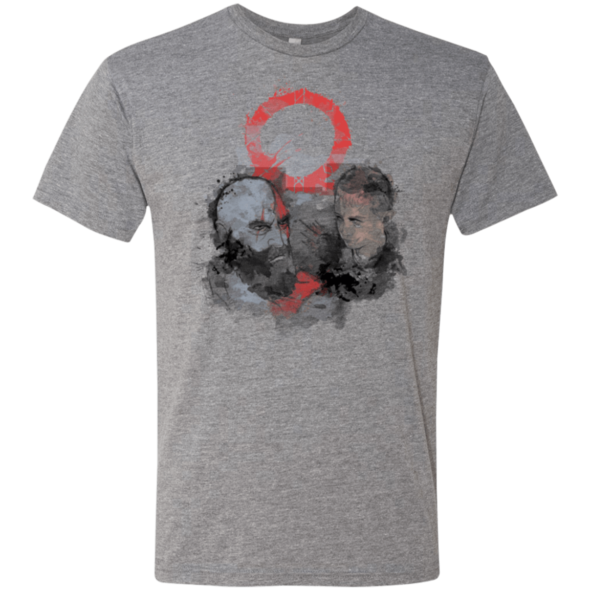 T-Shirts Premium Heather / S WARTER COLOR Men's Triblend T-Shirt