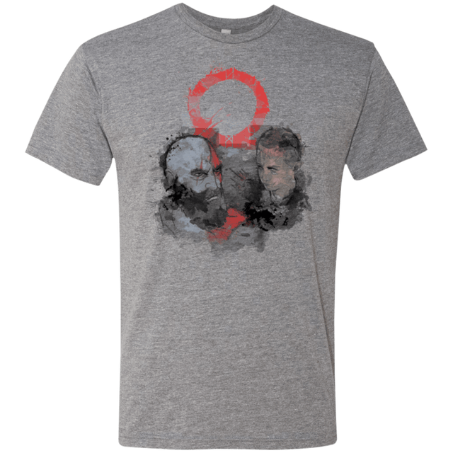 T-Shirts Premium Heather / S WARTER COLOR Men's Triblend T-Shirt