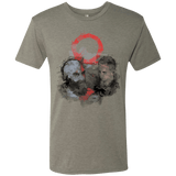 T-Shirts Venetian Grey / S WARTER COLOR Men's Triblend T-Shirt