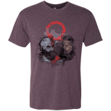 T-Shirts Vintage Purple / S WARTER COLOR Men's Triblend T-Shirt