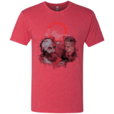 T-Shirts Vintage Red / S WARTER COLOR Men's Triblend T-Shirt