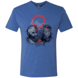 T-Shirts Vintage Royal / S WARTER COLOR Men's Triblend T-Shirt