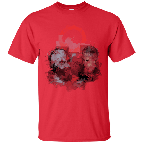 T-Shirts Red / S WARTER COLOR T-Shirt