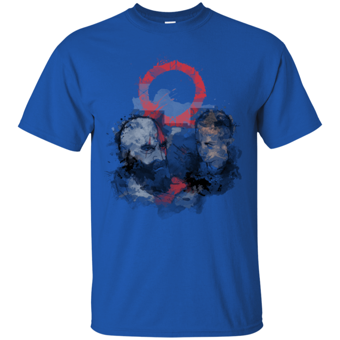 T-Shirts Royal / S WARTER COLOR T-Shirt