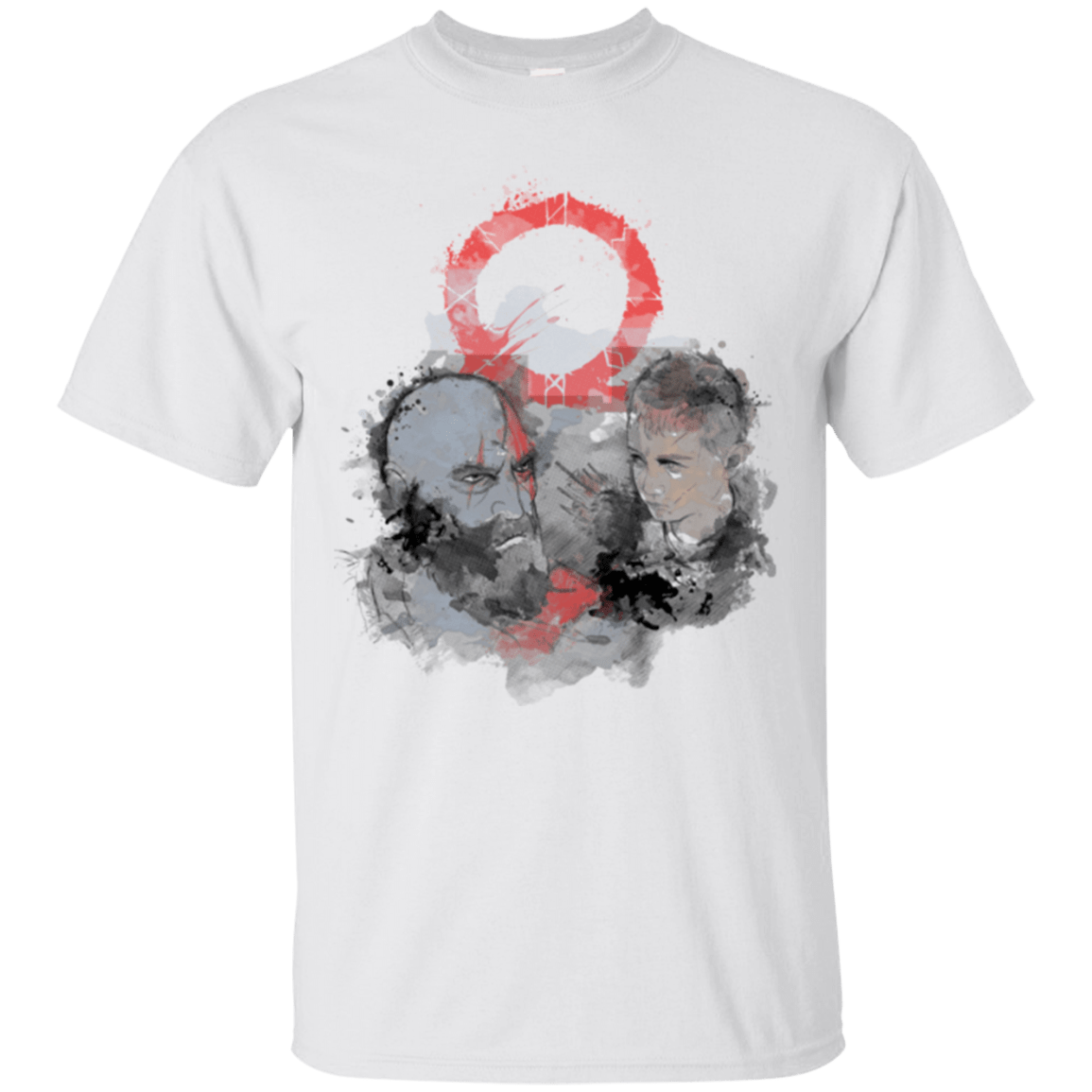 T-Shirts White / S WARTER COLOR T-Shirt