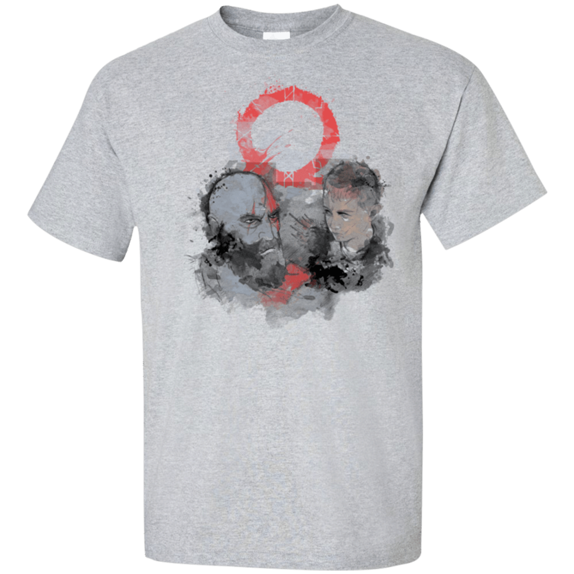 T-Shirts Sport Grey / XLT WARTER COLOR Tall T-Shirt