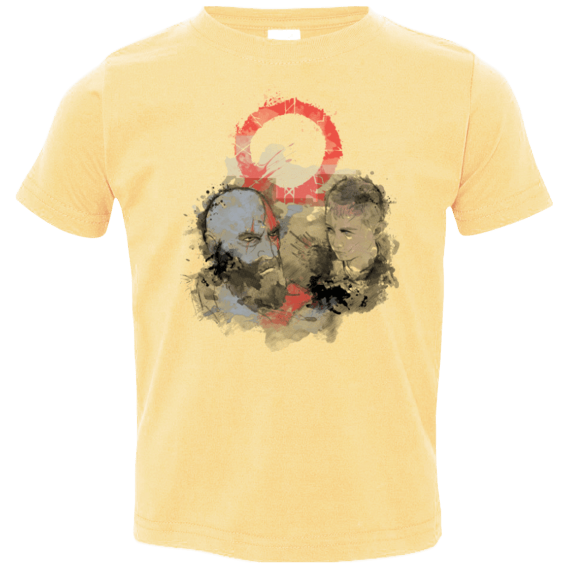 T-Shirts Butter / 2T WARTER COLOR Toddler Premium T-Shirt