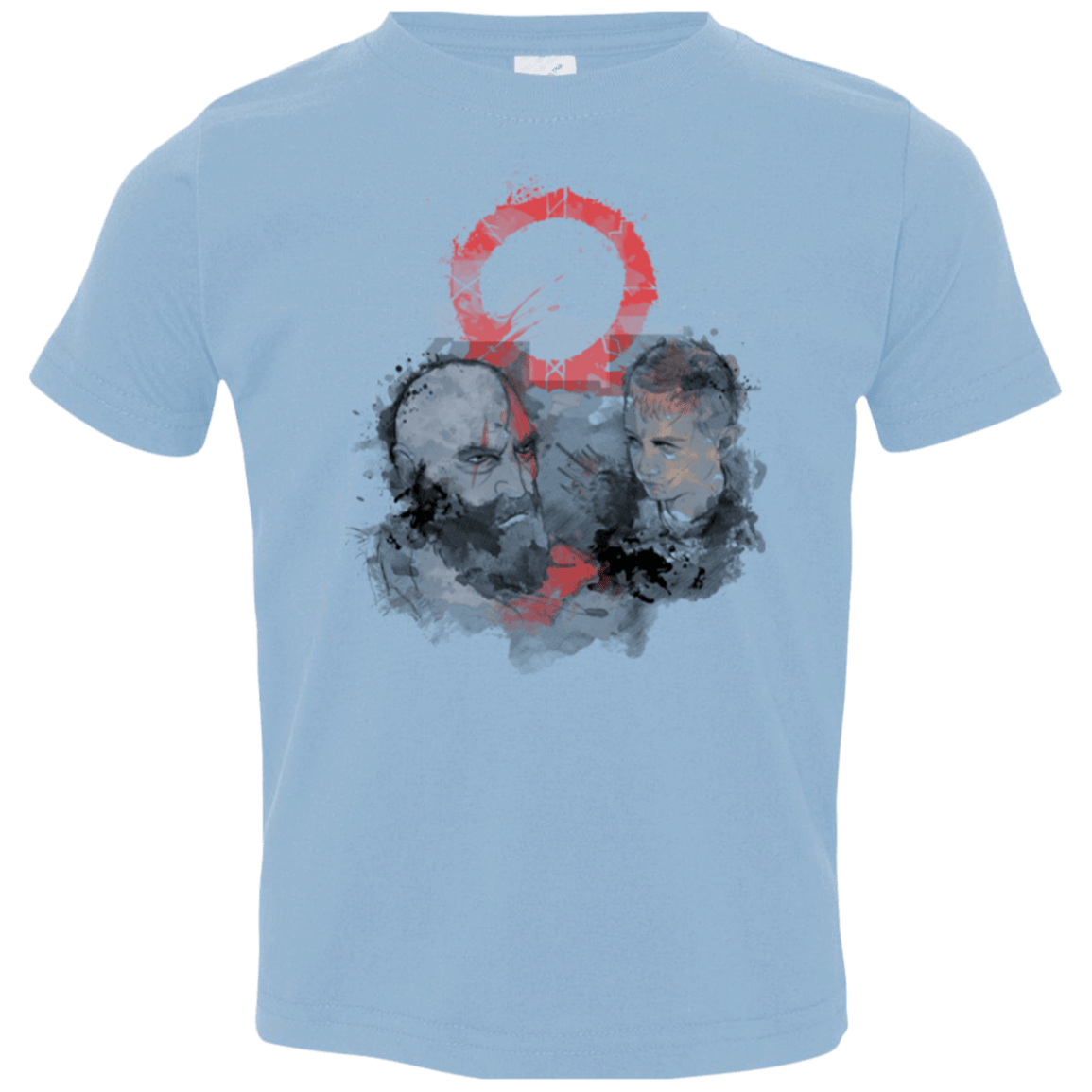 T-Shirts Light Blue / 2T WARTER COLOR Toddler Premium T-Shirt