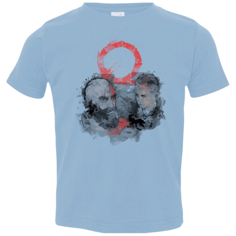 T-Shirts Light Blue / 2T WARTER COLOR Toddler Premium T-Shirt