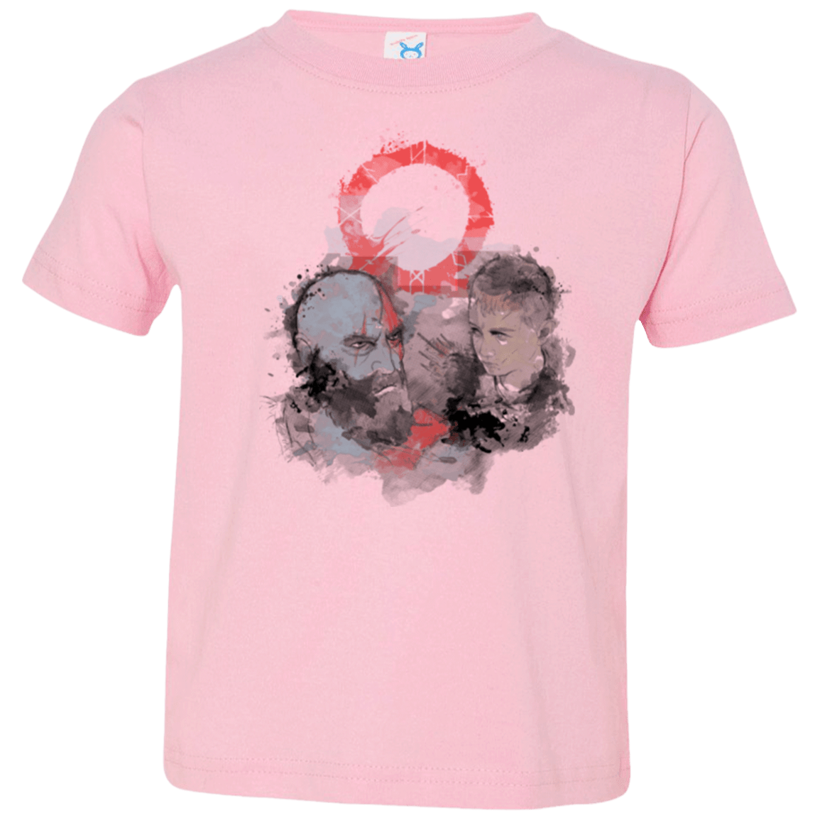 T-Shirts Pink / 2T WARTER COLOR Toddler Premium T-Shirt