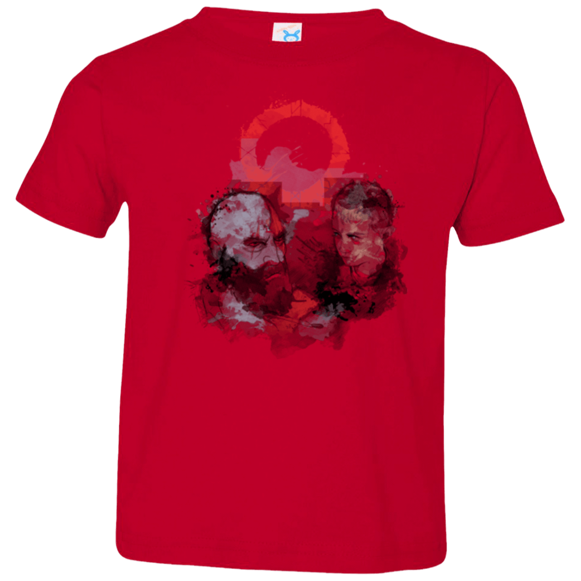 T-Shirts Red / 2T WARTER COLOR Toddler Premium T-Shirt