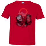 T-Shirts Red / 2T WARTER COLOR Toddler Premium T-Shirt