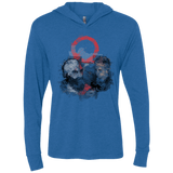 T-Shirts Vintage Royal / X-Small WARTER COLOR Triblend Long Sleeve Hoodie Tee