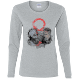 T-Shirts Sport Grey / S WARTER COLOR Women's Long Sleeve T-Shirt