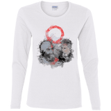 T-Shirts White / S WARTER COLOR Women's Long Sleeve T-Shirt