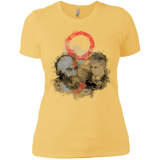 T-Shirts Banana Cream/ / X-Small WARTER COLOR Women's Premium T-Shirt