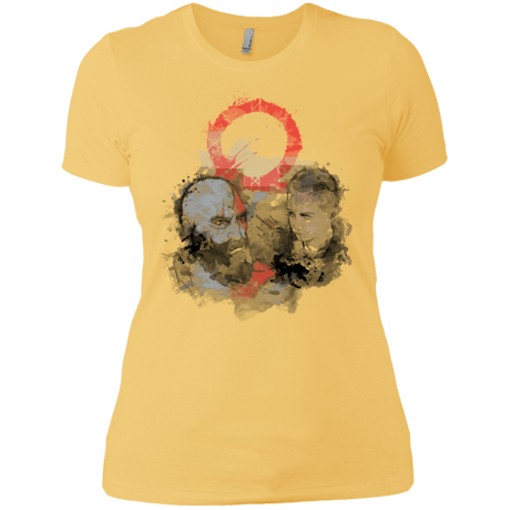 T-Shirts Banana Cream/ / X-Small WARTER COLOR Women's Premium T-Shirt