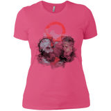 T-Shirts Hot Pink / X-Small WARTER COLOR Women's Premium T-Shirt