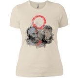 T-Shirts Ivory/ / X-Small WARTER COLOR Women's Premium T-Shirt