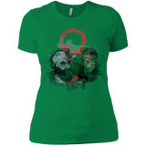 T-Shirts Kelly Green / X-Small WARTER COLOR Women's Premium T-Shirt