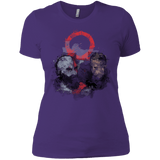 T-Shirts Purple Rush/ / X-Small WARTER COLOR Women's Premium T-Shirt