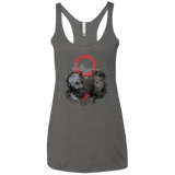 T-Shirts Premium Heather / X-Small WARTER COLOR Women's Triblend Racerback Tank