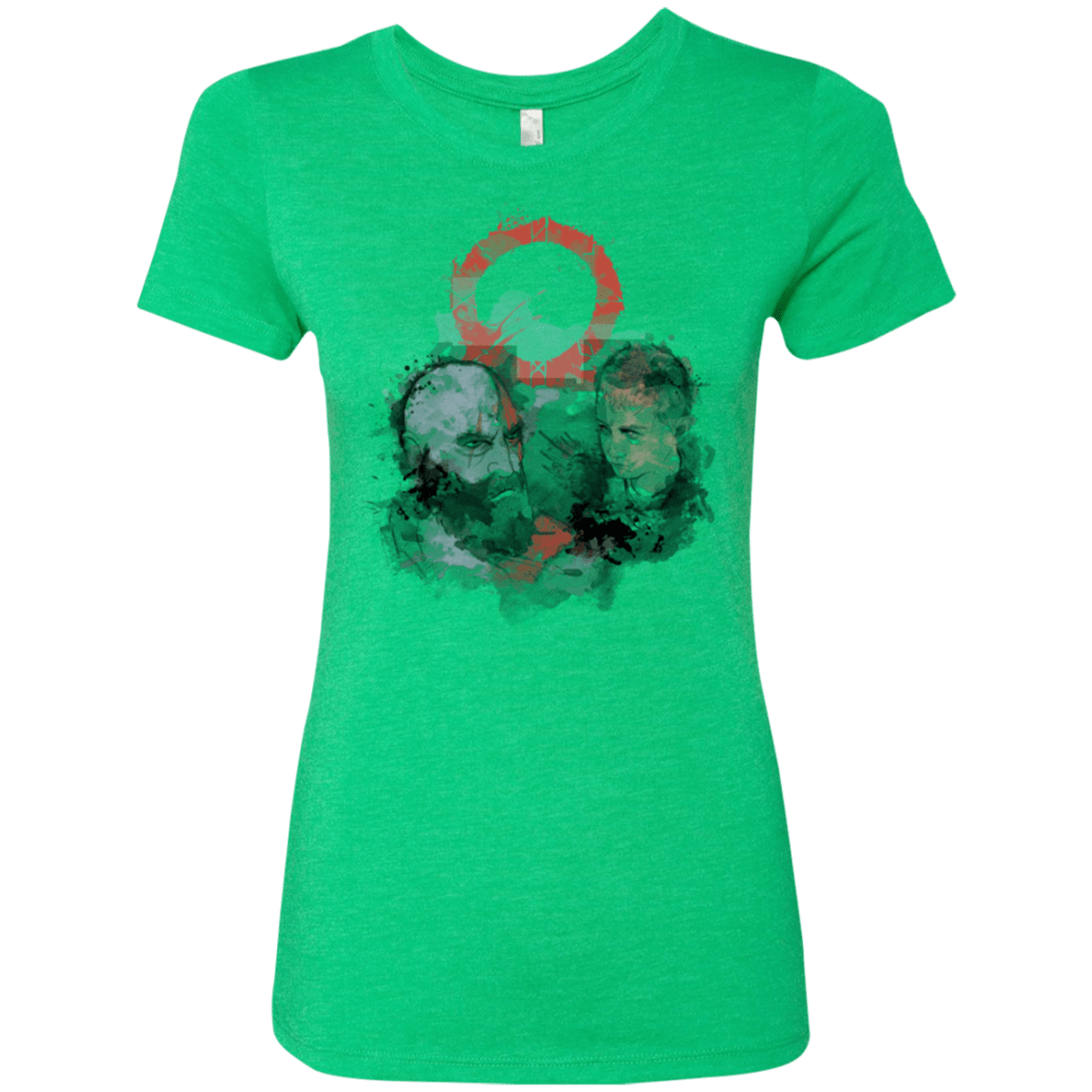 T-Shirts Envy / S WARTER COLOR Women's Triblend T-Shirt