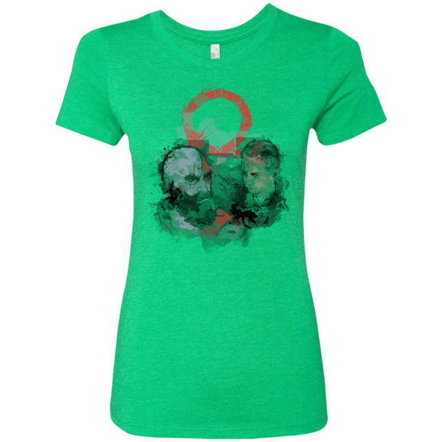 T-Shirts Envy / S WARTER COLOR Women's Triblend T-Shirt