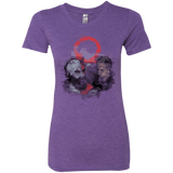 T-Shirts Purple Rush / S WARTER COLOR Women's Triblend T-Shirt