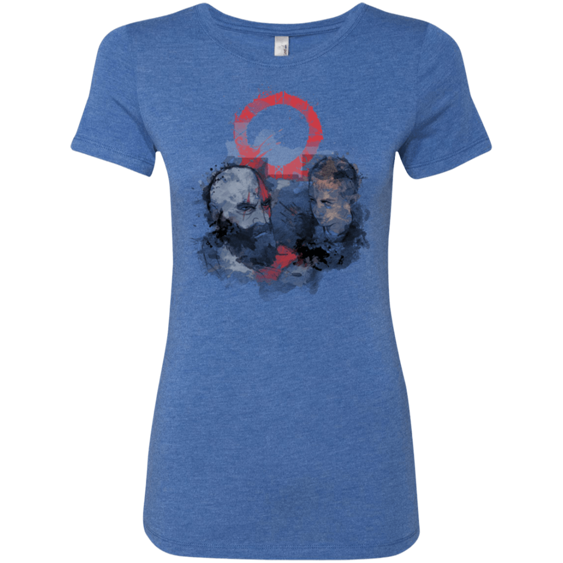 T-Shirts Vintage Royal / S WARTER COLOR Women's Triblend T-Shirt