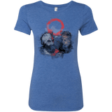 T-Shirts Vintage Royal / S WARTER COLOR Women's Triblend T-Shirt