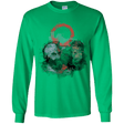 T-Shirts Irish Green / YS WARTER COLOR Youth Long Sleeve T-Shirt
