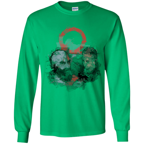 T-Shirts Irish Green / YS WARTER COLOR Youth Long Sleeve T-Shirt