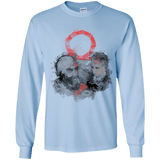 T-Shirts Light Blue / YS WARTER COLOR Youth Long Sleeve T-Shirt