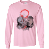 T-Shirts Light Pink / YS WARTER COLOR Youth Long Sleeve T-Shirt