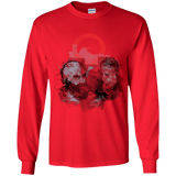 T-Shirts Red / YS WARTER COLOR Youth Long Sleeve T-Shirt