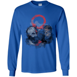 T-Shirts Royal / YS WARTER COLOR Youth Long Sleeve T-Shirt