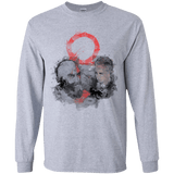 T-Shirts Sport Grey / YS WARTER COLOR Youth Long Sleeve T-Shirt